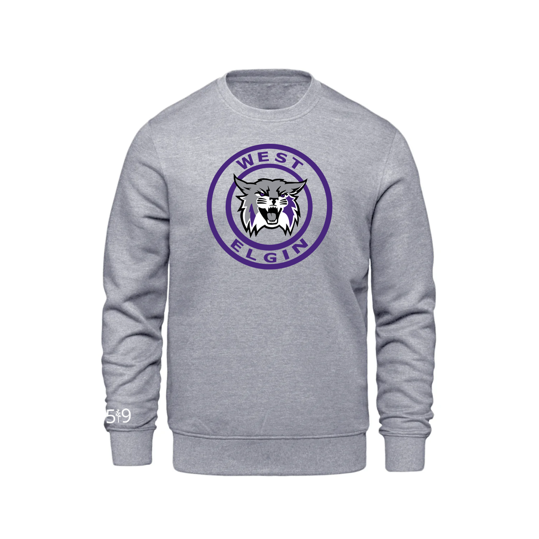 WEST ELGIN CREST CREW (UNISEX)