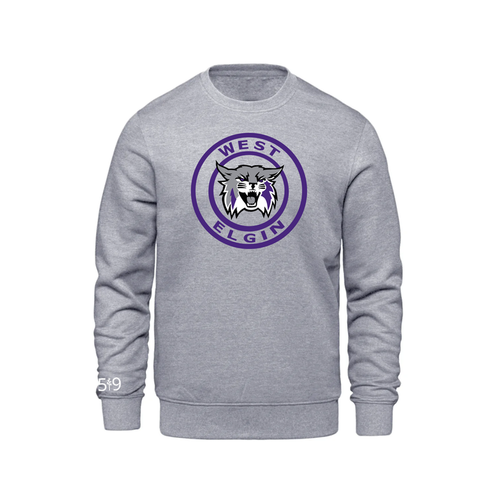 WEST ELGIN CREST CREW (UNISEX)