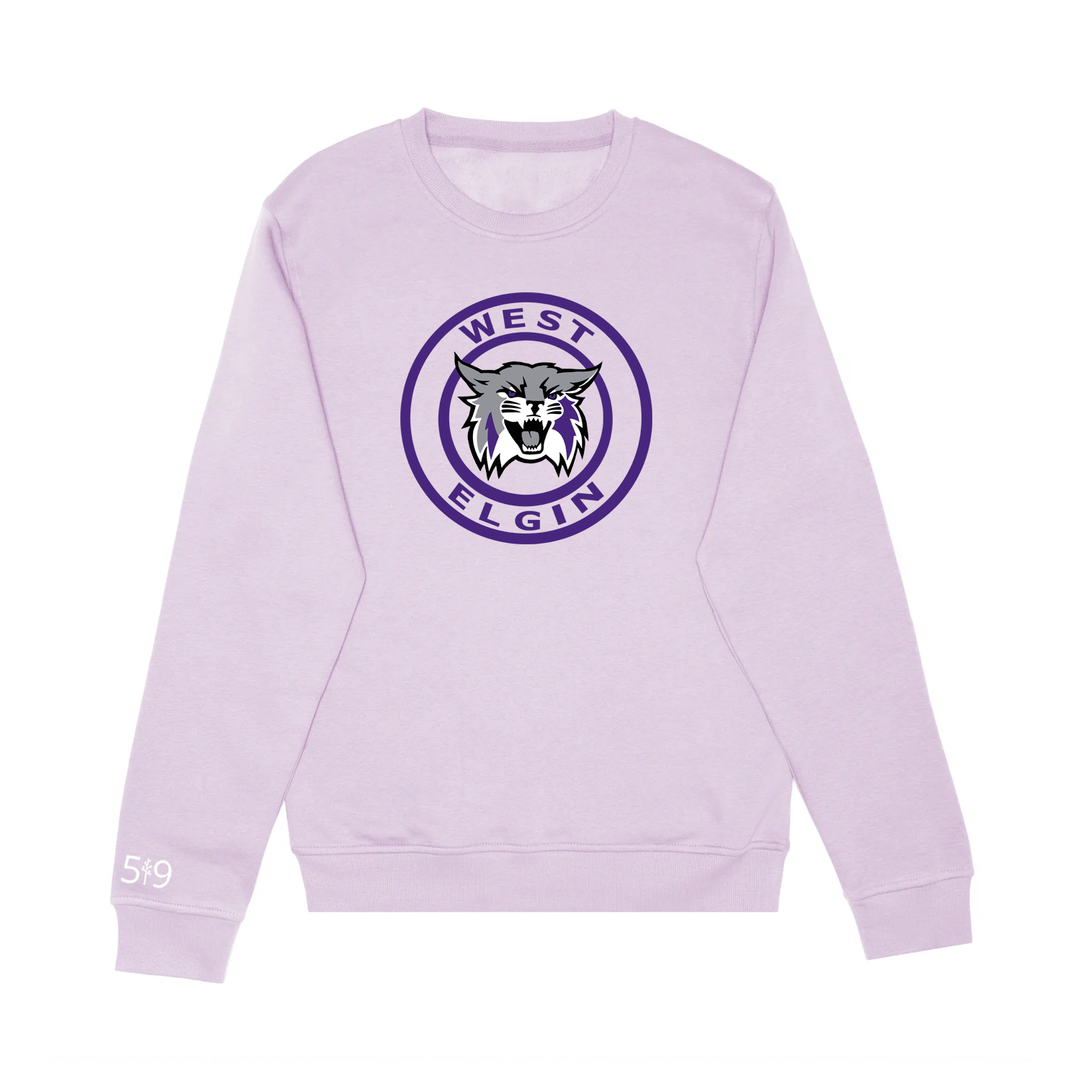 WEST ELGIN CREST CREW (UNISEX)