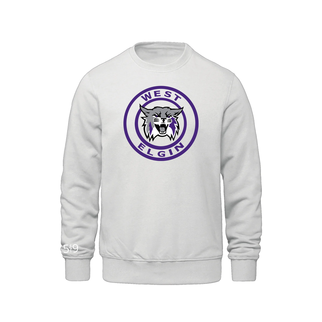 WEST ELGIN CREST CREW (UNISEX)