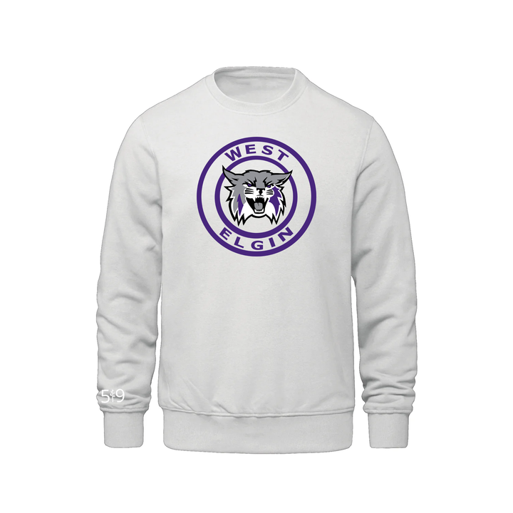 WEST ELGIN CREST CREW (UNISEX)