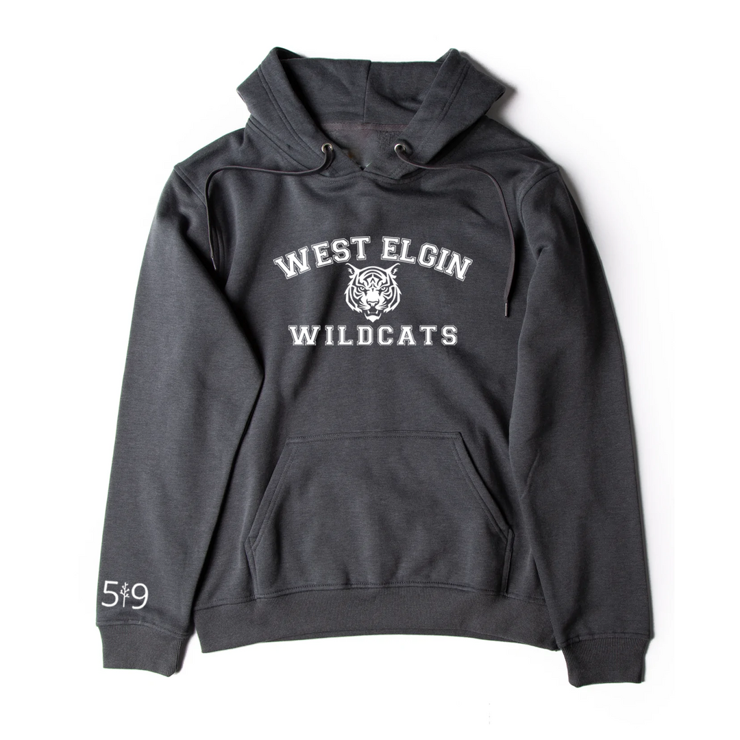 WEST ELGIN WILDCATS HOODIE (UNISEX)