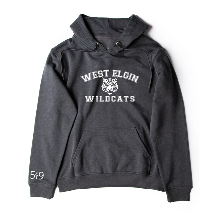 WEST ELGIN WILDCATS CLASSIC HOODIE (UNISEX)