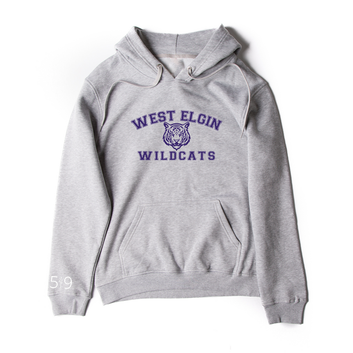 WEST ELGIN WILDCATS CLASSIC HOODIE (UNISEX)