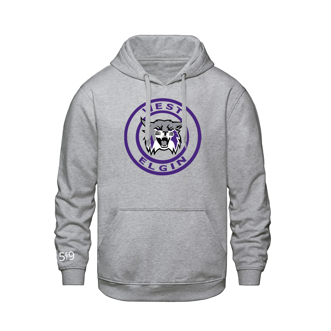 WEST ELGIN CREST HOODIE (UNISEX)
