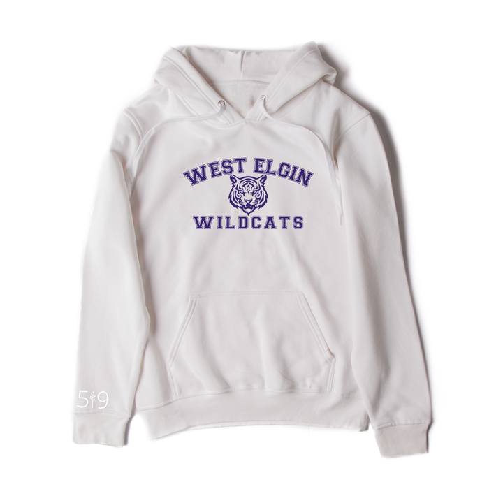 WEST ELGIN WILDCATS CLASSIC HOODIE (UNISEX)