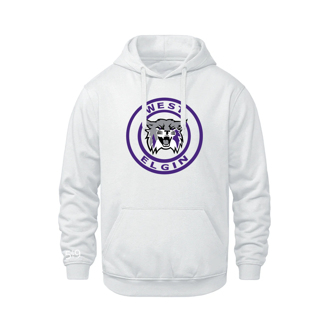 WEST ELGIN CREST HOODIE (UNISEX)