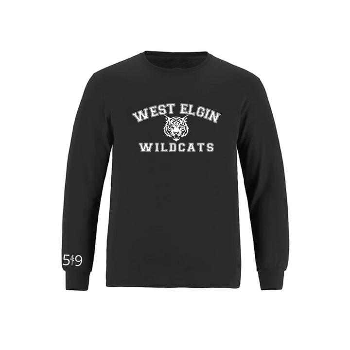 WEST ELGIN WILDCATS LONG SLEEVE (MENS)