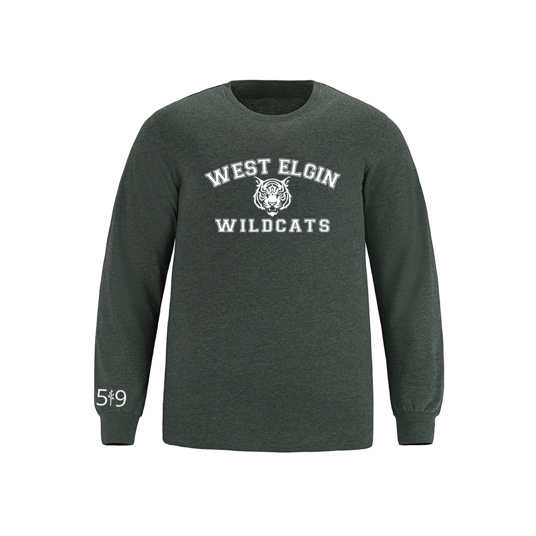 WEST ELGIN WILDCATS LONG SLEEVE (MENS)