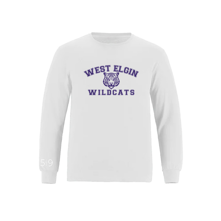 WEST ELGIN WILDCATS LONG SLEEVE (MENS)