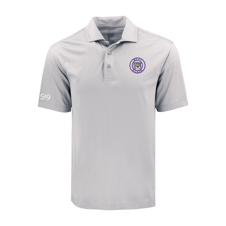 WEST ELGIN CREST ATHLETIC POLO (MENS)