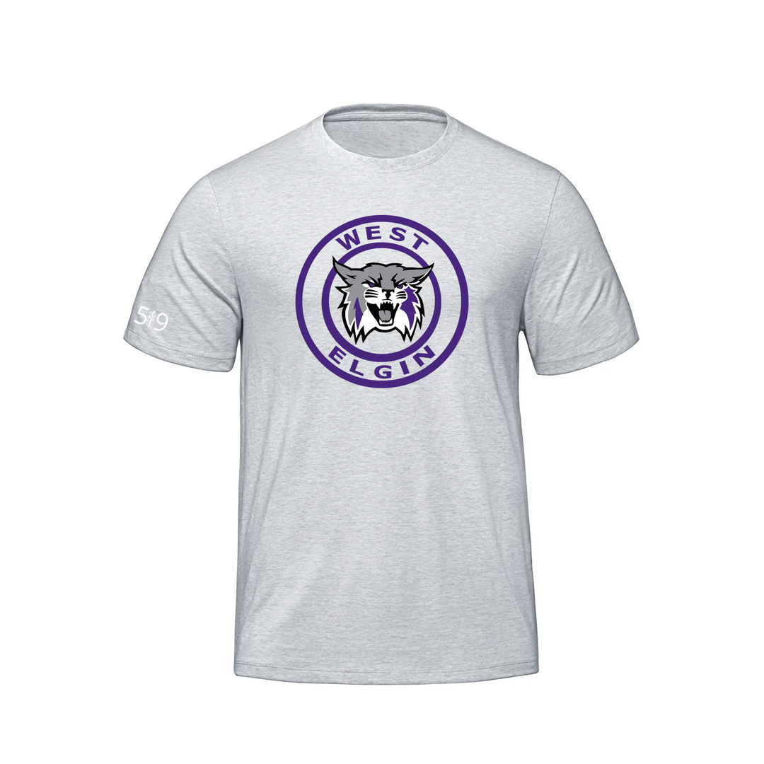 WEST ELGIN CREST PREMIUM TEE (MENS)