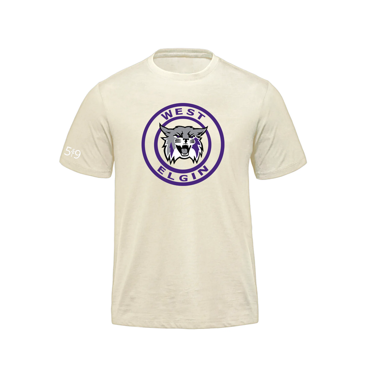 WEST ELGIN CREST PREMIUM TEE (MENS)