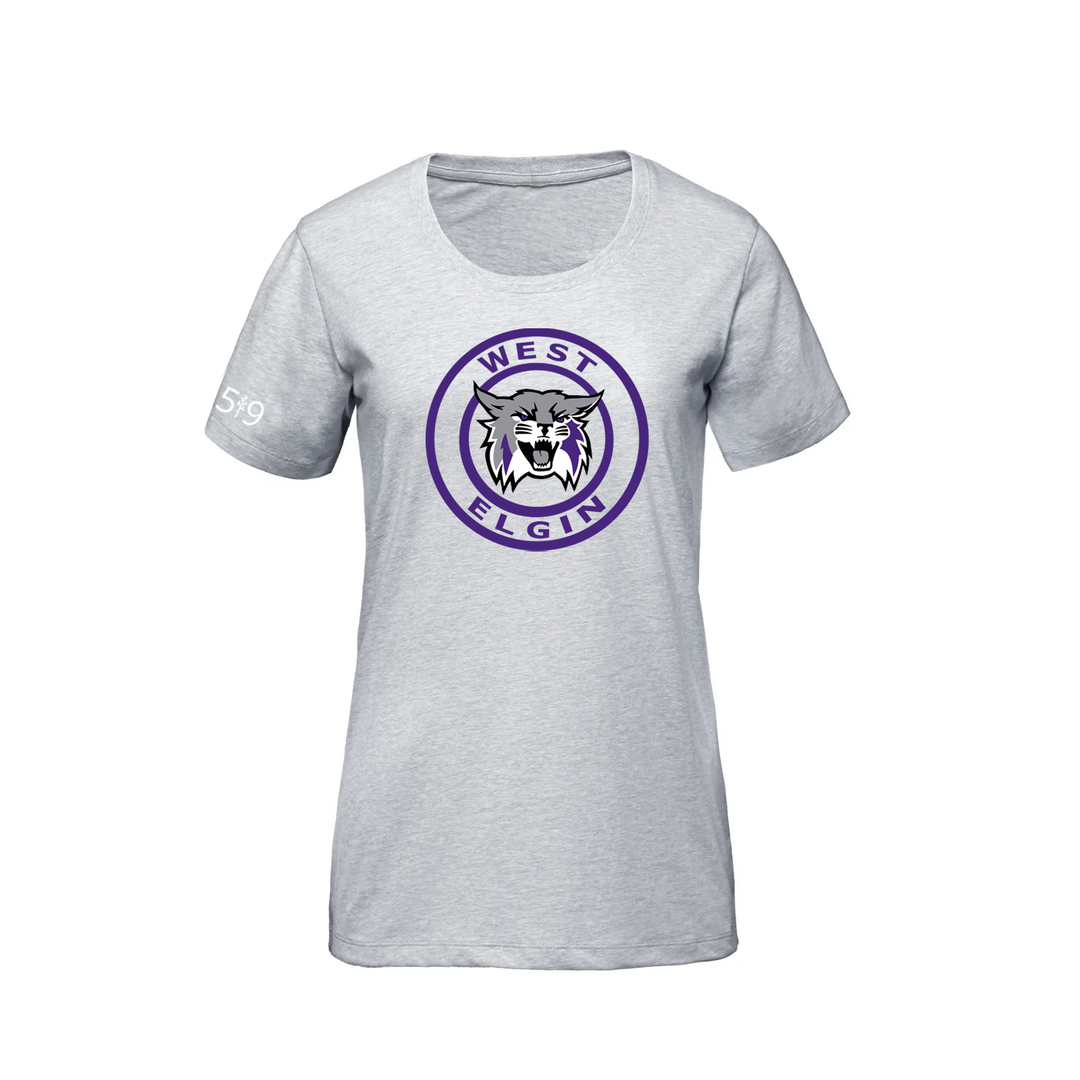 WEST ELGIN CREST PREMIUM TEE (WOMENS)