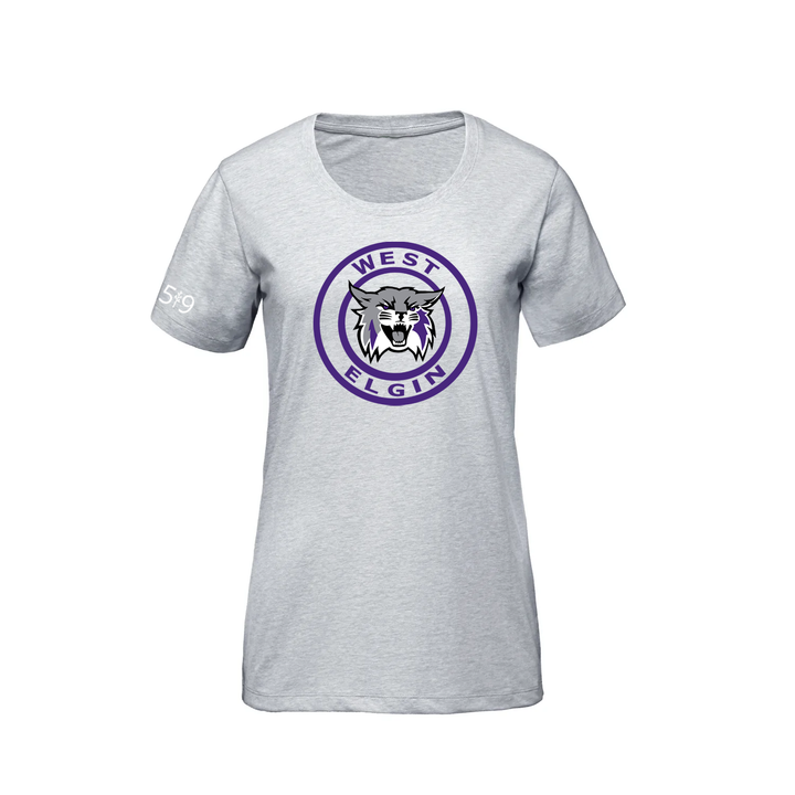 WEST ELGIN CREST PREMIUM TEE (WOMENS)