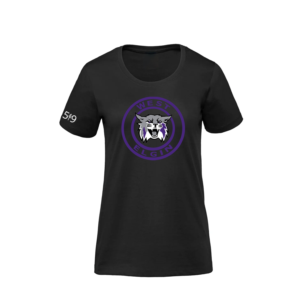 WEST ELGIN CREST PREMIUM TEE (WOMENS)