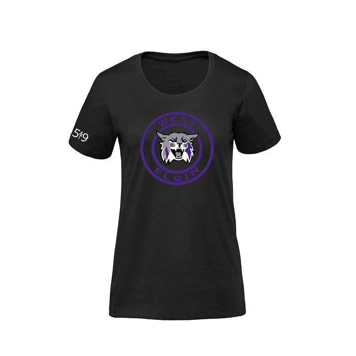 WEST ELGIN CREST PREMIUM TEE (WOMENS)