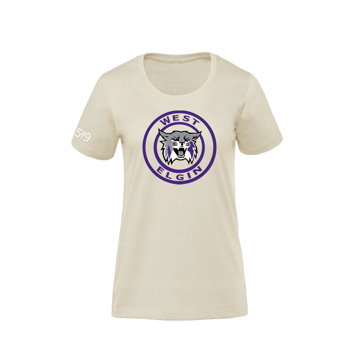 WEST ELGIN CREST PREMIUM TEE (WOMENS)
