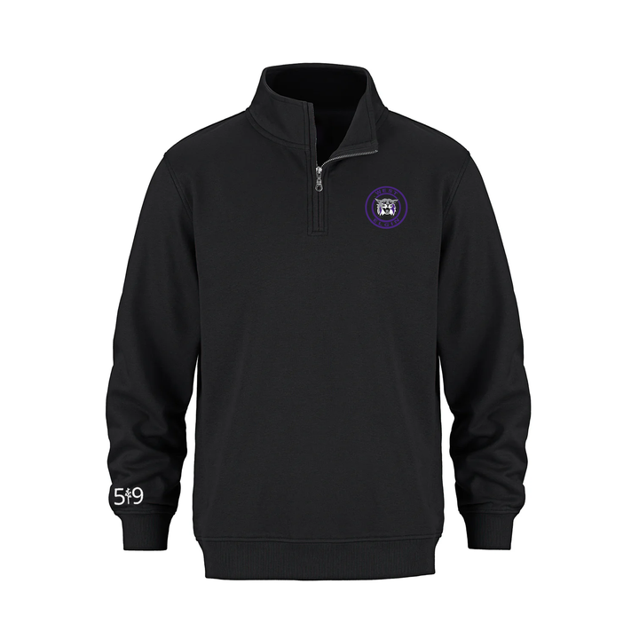 WEST ELGIN CREST 1/4 ZIP (UNISEX)