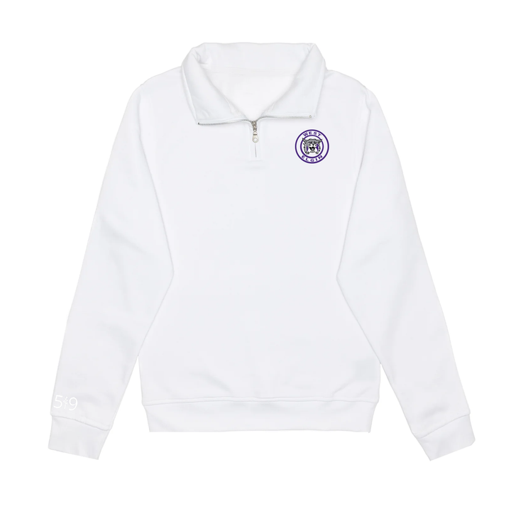WEST ELGIN CREST 1/4 ZIP (UNISEX)