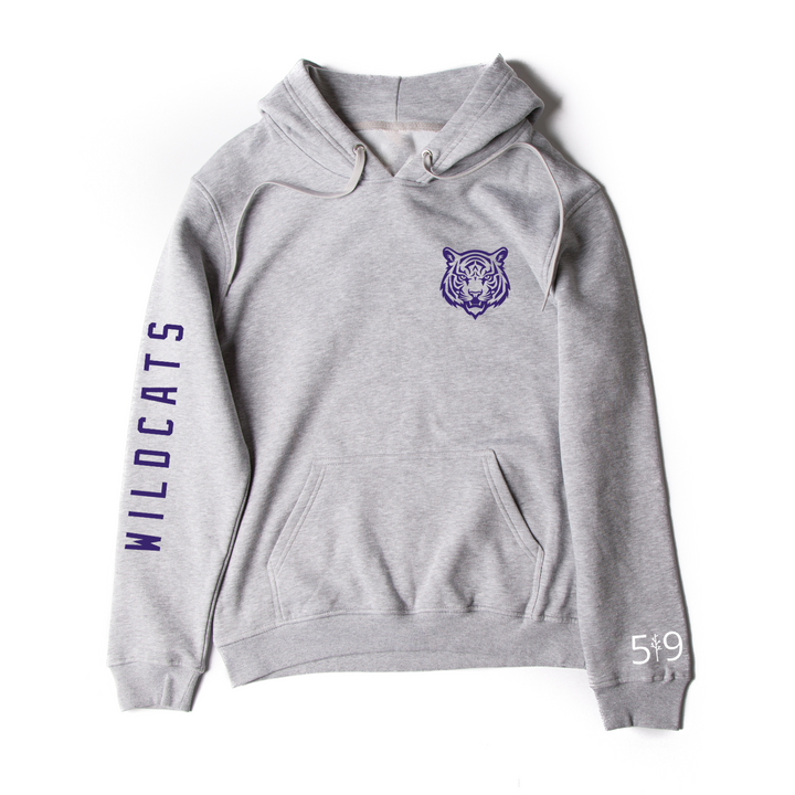 WILDCATS SLEEVE LOGO HOODIE (UNISEX)