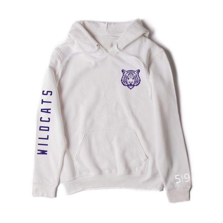 WILDCATS SLEEVE LOGO HOODIE (UNISEX)