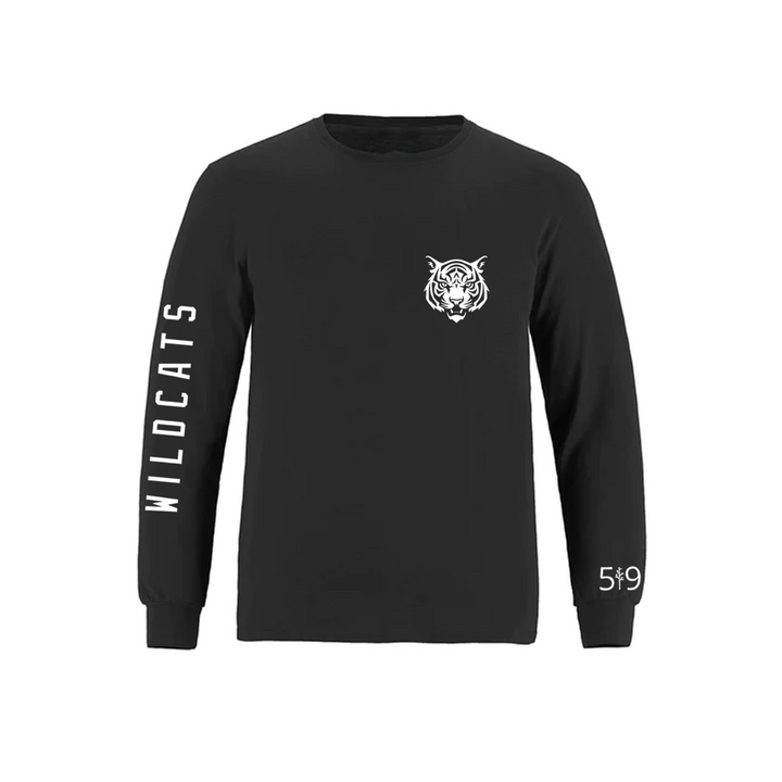 WILDCATS SLEEVE LOGO LONG SLEEVE (MENS)