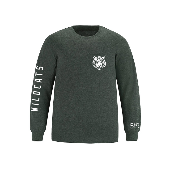 WILDCATS SLEEVE LOGO LONG SLEEVE (MENS)