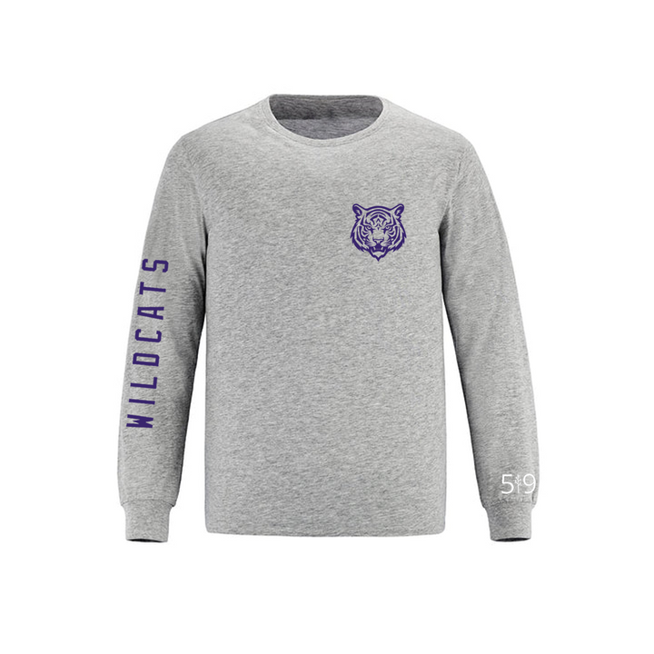 WILDCATS SLEEVE LOGO LONG SLEEVE (MENS)
