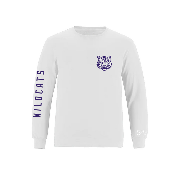 WILDCATS SLEEVE LOGO LONG SLEEVE (MENS)