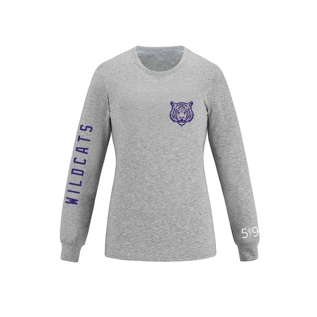 WILDCATS SLEEVE LOGO LONG SLEEVE (WOMENS)