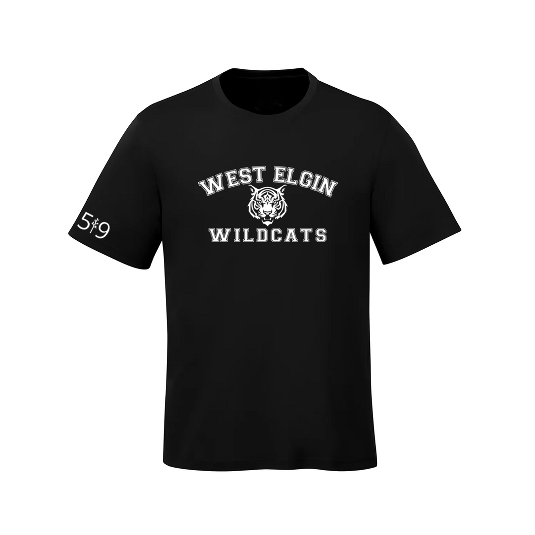 WEST ELGIN WILDCATS TEE (MENS)