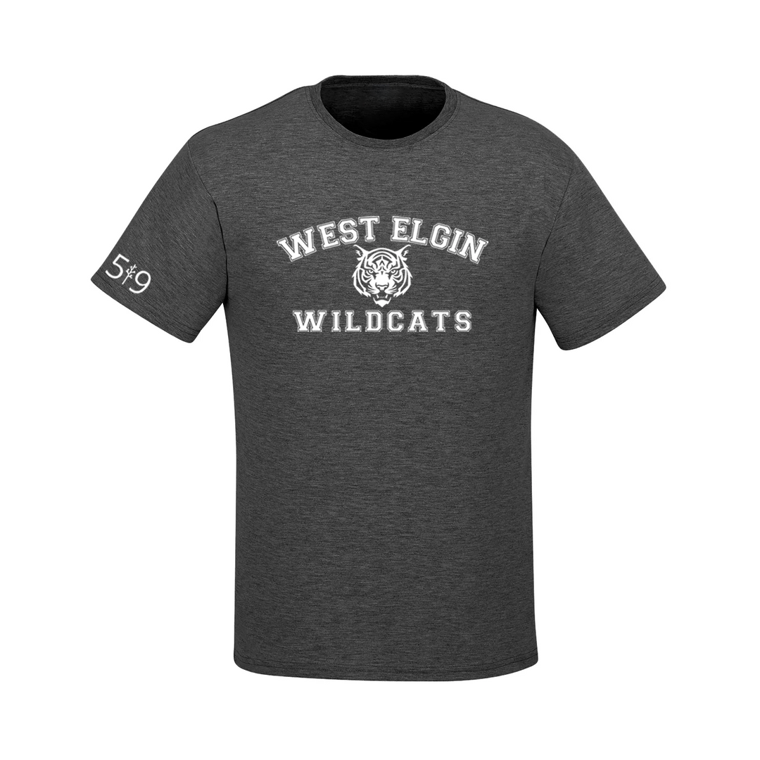 WEST ELGIN WILDCATS TEE (MENS)