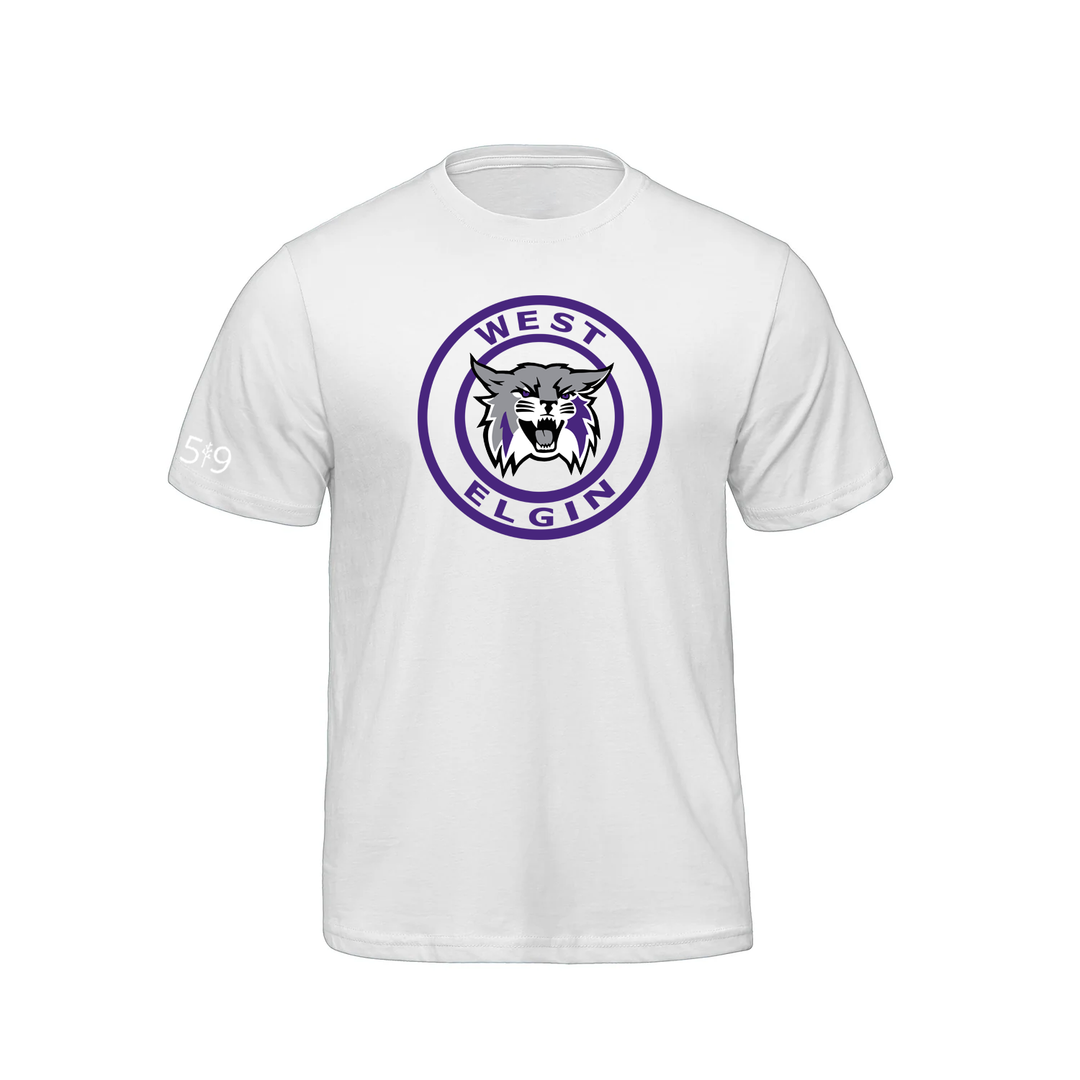 WEST ELGIN CREST TEE (MENS)