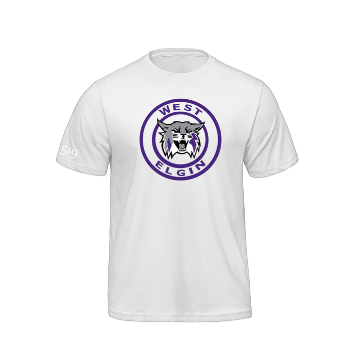 WEST ELGIN CREST TEE (MENS)