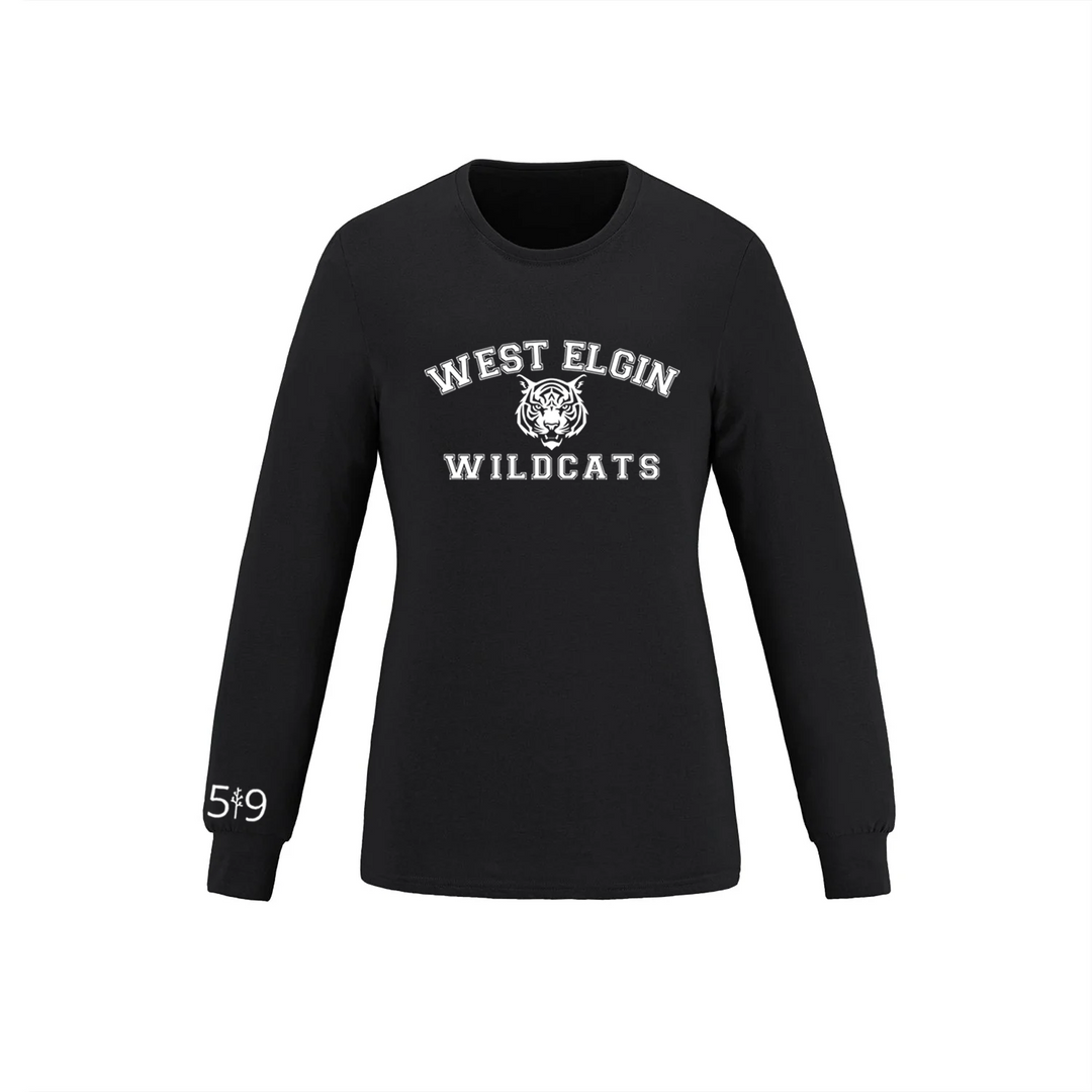 WEST ELGIN WILDCATS LONG SLEEVE (WOMENS)