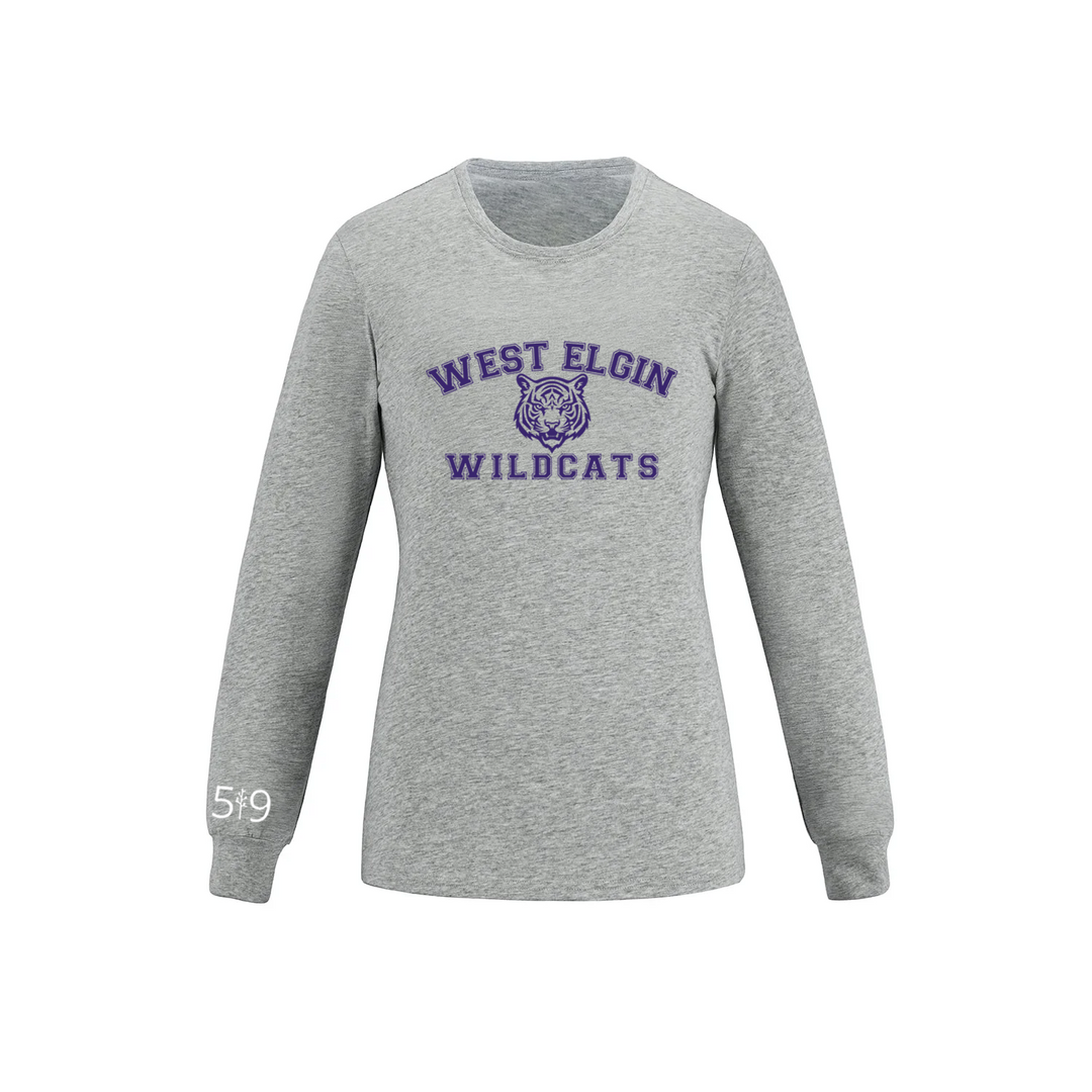 WEST ELGIN WILDCATS LONG SLEEVE (WOMENS)