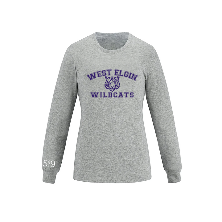 WEST ELGIN WILDCATS LONG SLEEVE (WOMENS)