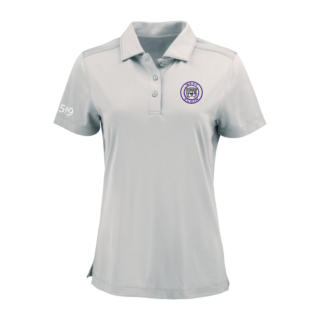 WEST ELGIN CREST ATHLETIC POLO (WOMENS)