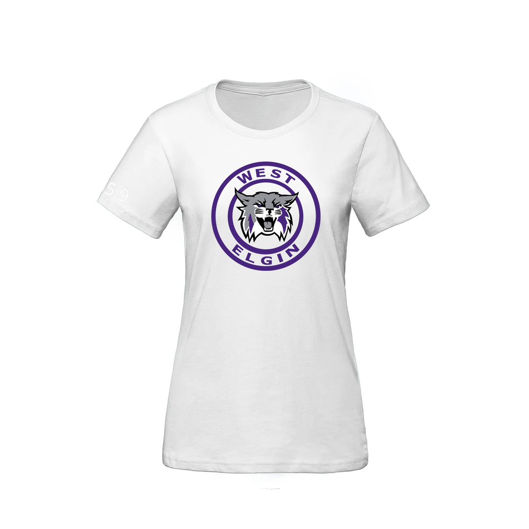 WEST ELGIN CREST TEE (WOMENS)