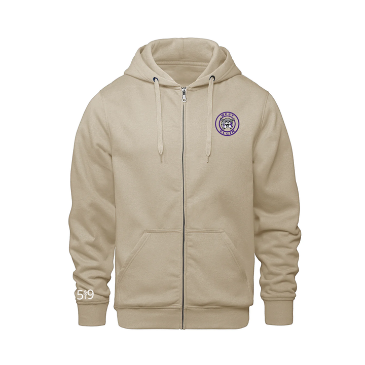 WEST ELGIN CREST ZIP-UP HOODIE (UNISEX)