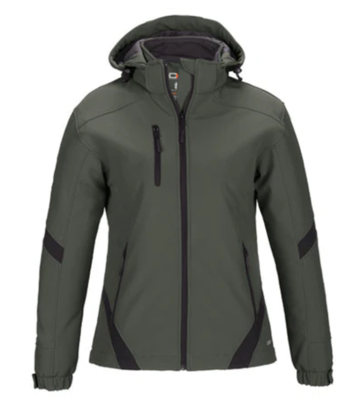 SOFTSHELL INSULATED PREMIUM JACKET (WOMENS)