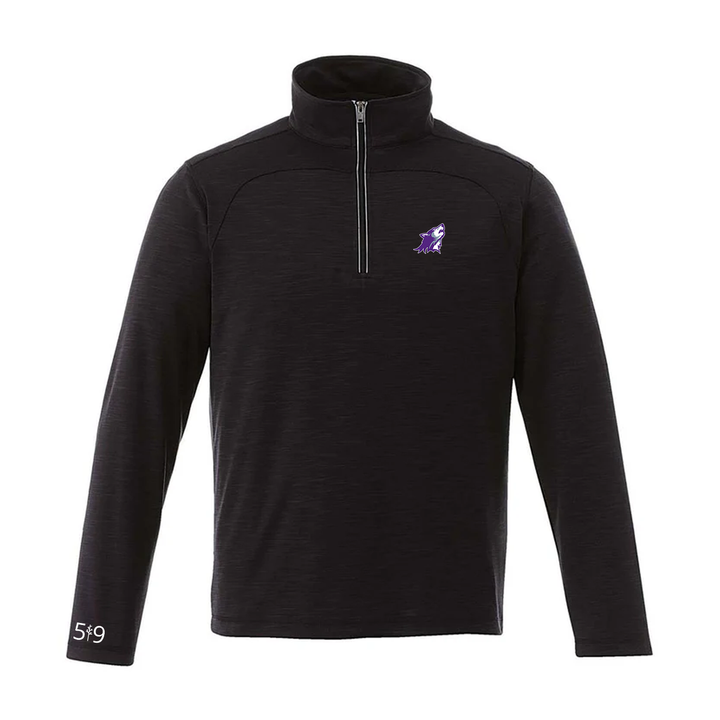 WILFRID JURY EMBROIDERED PREMIUM ATHLETIC 1/4 ZIP (MENS)