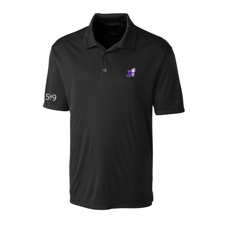 WILFRID JURY EMBROIDERED ATHLETIC POLO (MENS)