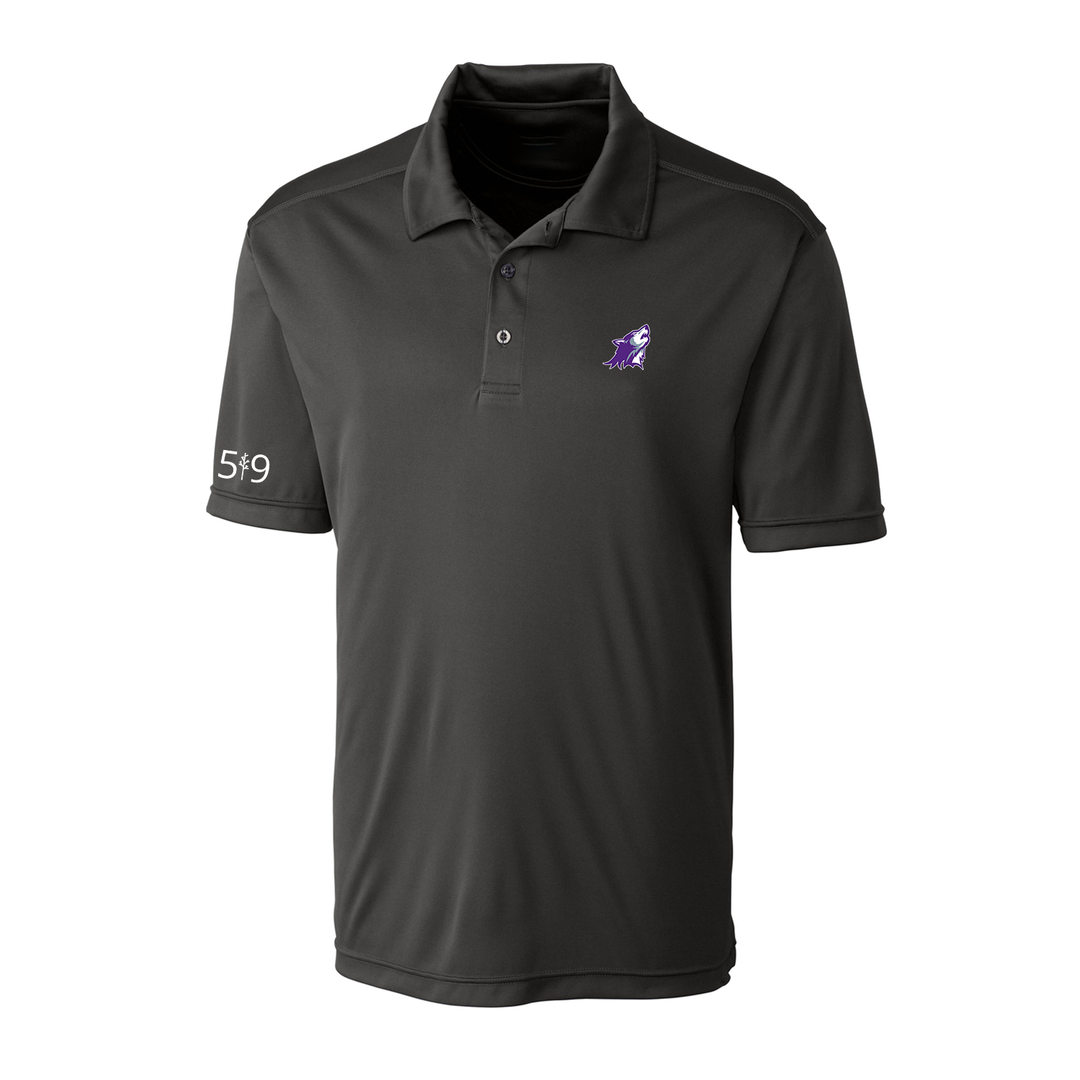 WILFRID JURY EMBROIDERED ATHLETIC POLO (MENS)