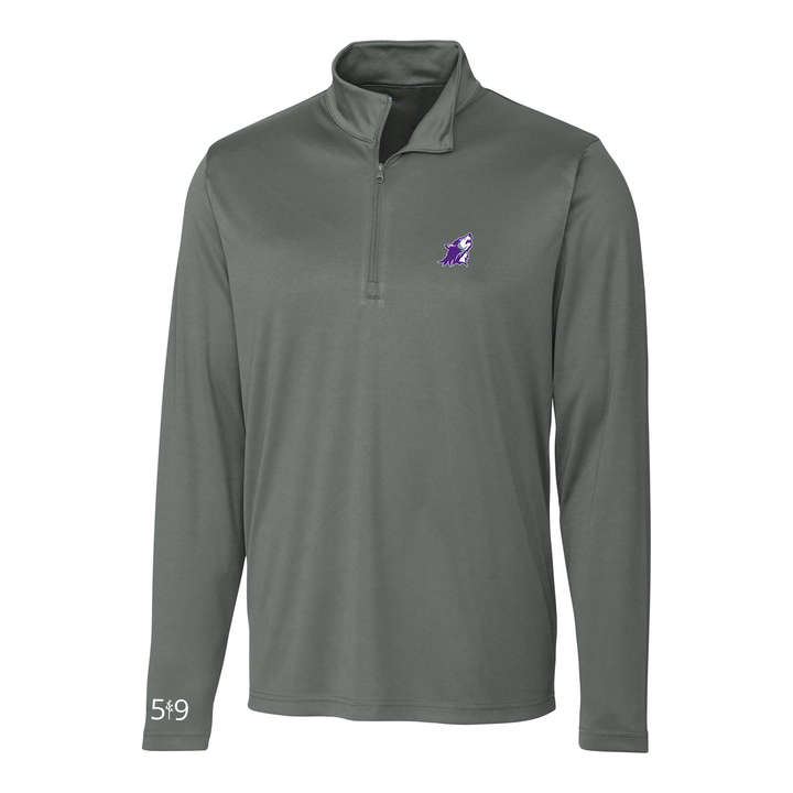 WILFRID JURY EMBROIDERED ATHLETIC 1/4 ZIP (MENS)