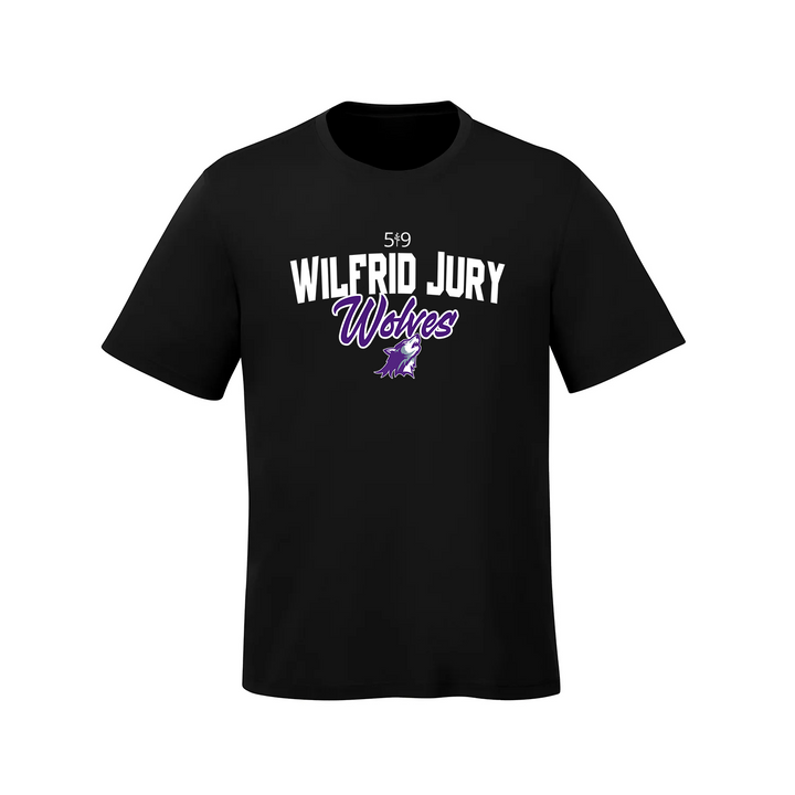 WILFRID JURY WOLVES ATHLETIC TEE (MENS)