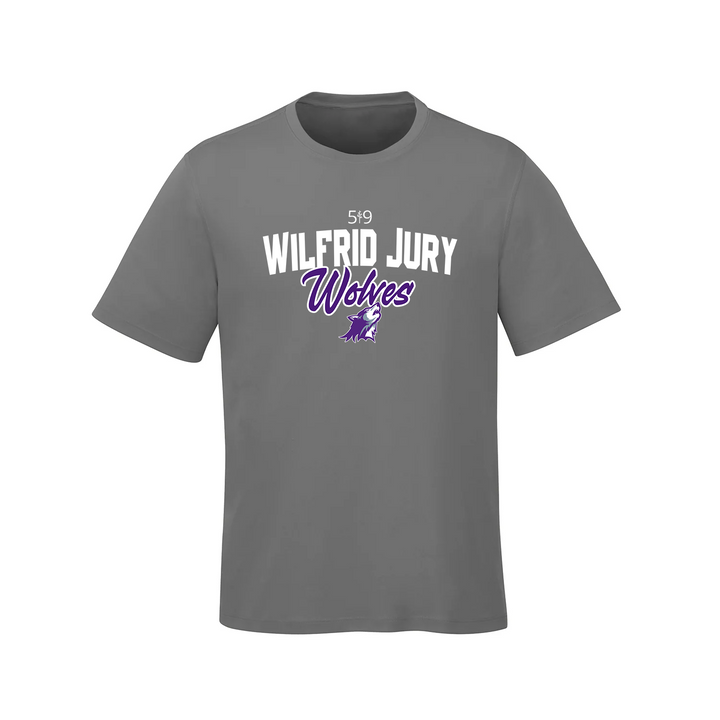 WILFRID JURY WOLVES ATHLETIC TEE (MENS)