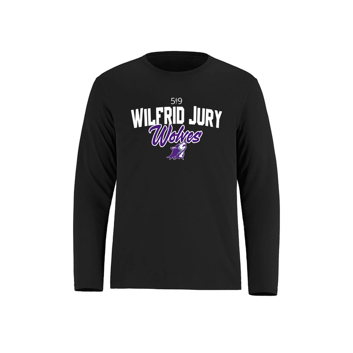 WILFRID JURY WOLVES ATHLETIC LONG SLEEVE (UNISEX)