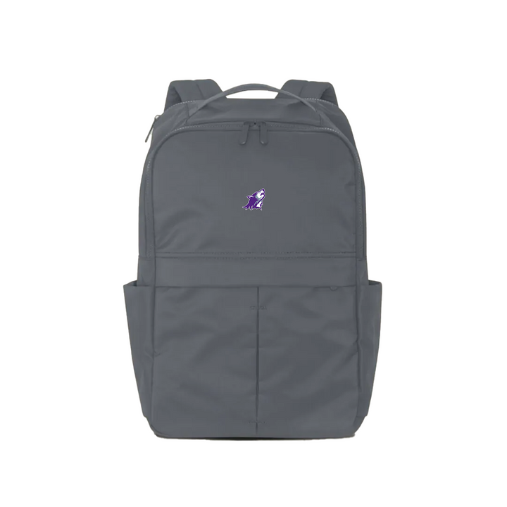 WILFRID JURY EMBROIDERED BACKPACK